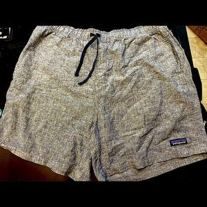 Loose Patagonia 7in inseam shorts